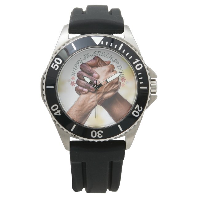 Montres du jour de l'amitié (devant)