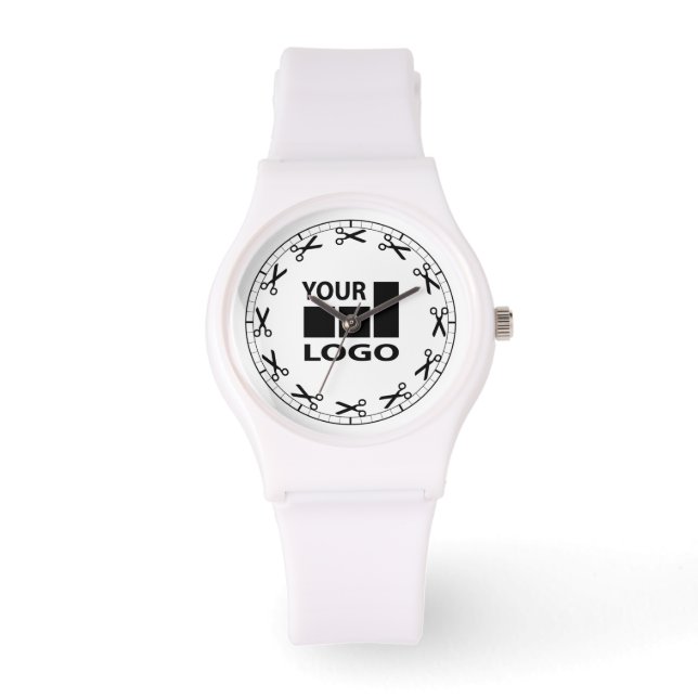 Montres du logo Motif des ciseaux de bord (Recto)