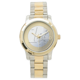 Montres Euro Coin