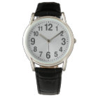 Montres faciles à lire, Montres à vision basse