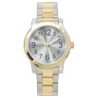 Montres faciles à lire pour les personnes âgées av