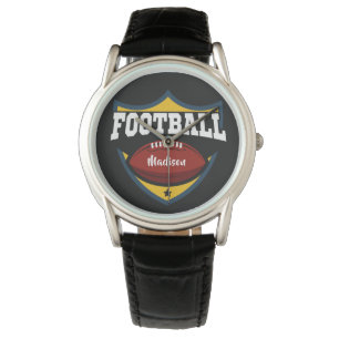 Montres faites sur commande de logo du football de