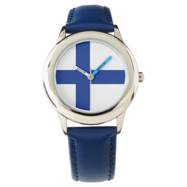 MONtres FLAG FINLANDE (devant)