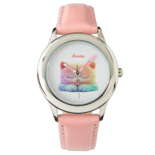 Montres intelligentes mignonnes pour enfants de 7