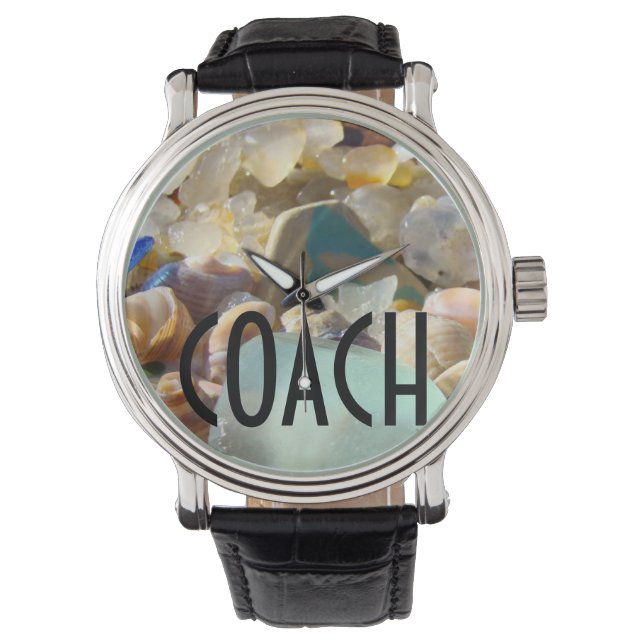 MONtres Merci de l'entraîneur Personnaliser Seagla (devant)