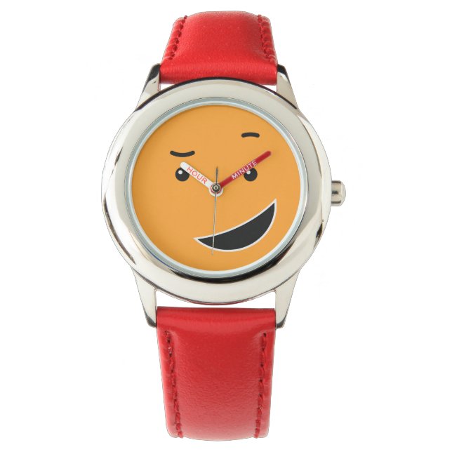 Montres mignonnes Smile (devant)