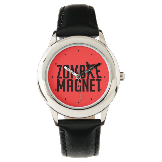 Montres personnalisées ZOMBIE MAGNET (devant)