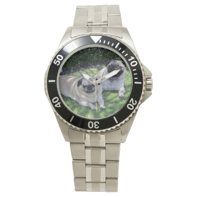 Montres photo personnalisées (devant)