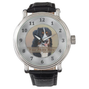 Montres PHOTO pour hommes, femmes et enfants