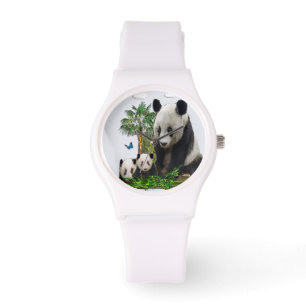 Montres pour femmes ours panda