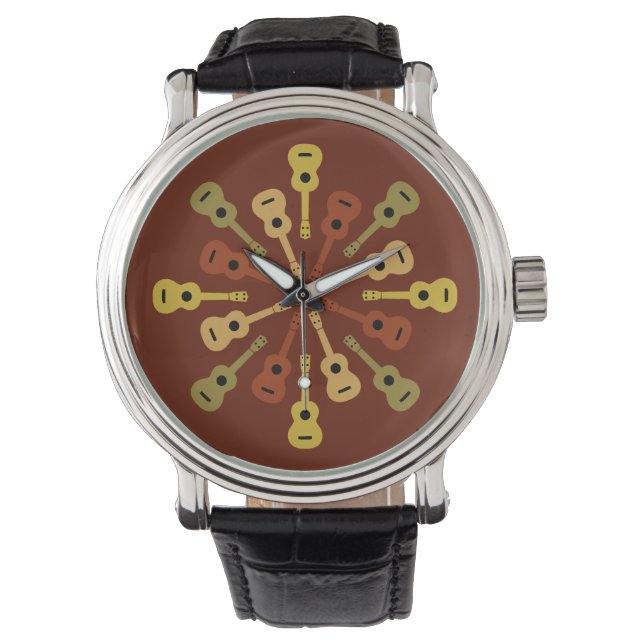 Montres UKULELE (devant)