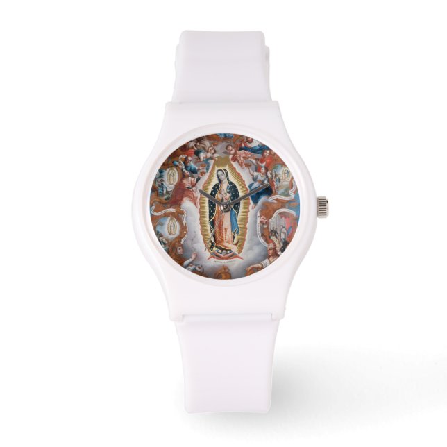 Montres "Vierge de Guadalupe" (Recto)