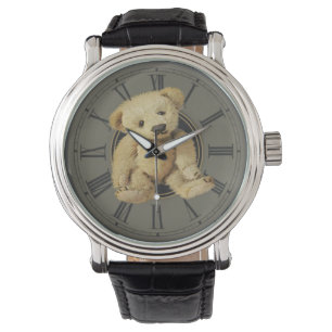 Montres vintages d'ours de nounours