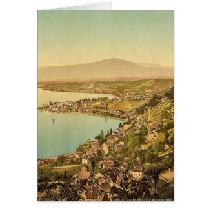 Montreux, et Clarens, lac Geneve, Suisse vi