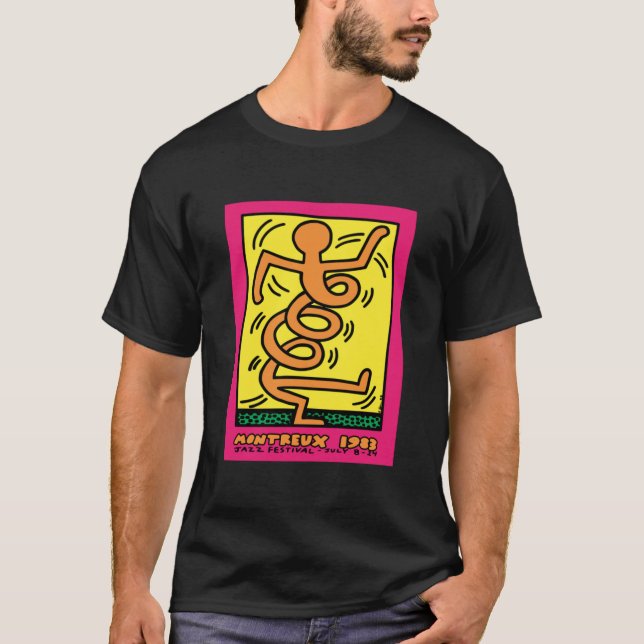 Montreux Jazz Festival 1983  T-Shirt (Front)