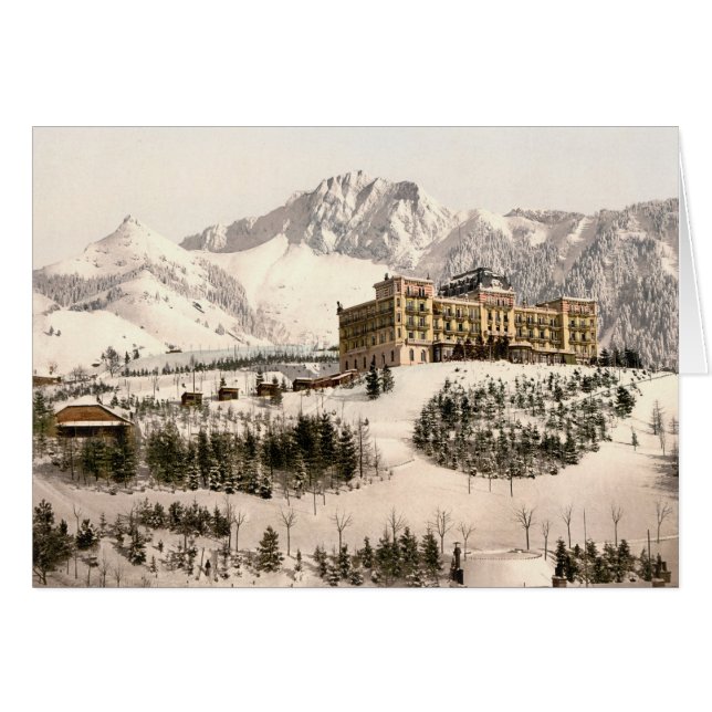 Montreux Suisse (Devant horizontal)