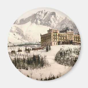 Montreux Switzerland Magnet