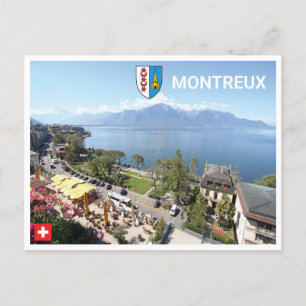 Montreux - Switzerland Postcard