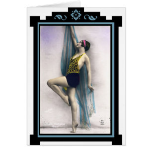 Montrez la danseuse de fille