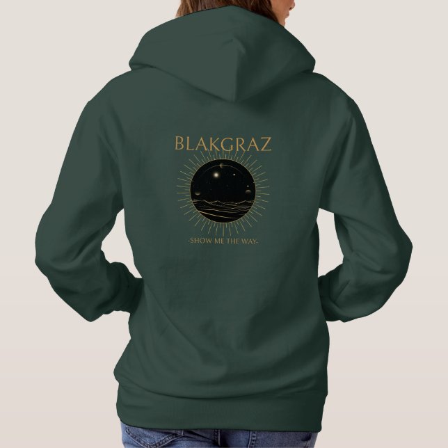 Montrez-moi la voie de la Sweat - shirt à capuche  (Dos)