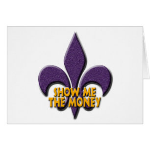 Montrez-moi l'argent