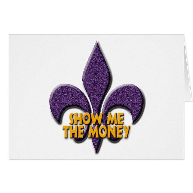 Montrez-moi l'argent (Devant horizontal)