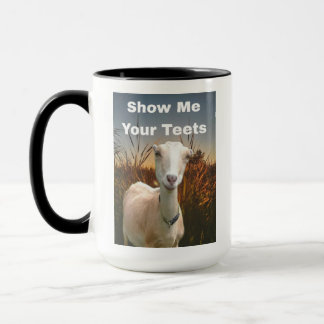 Montrez-Moi Vos Témoins Café Mug