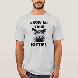 MONTREZ-MOI VOTRE T-SHIRT KITTIES