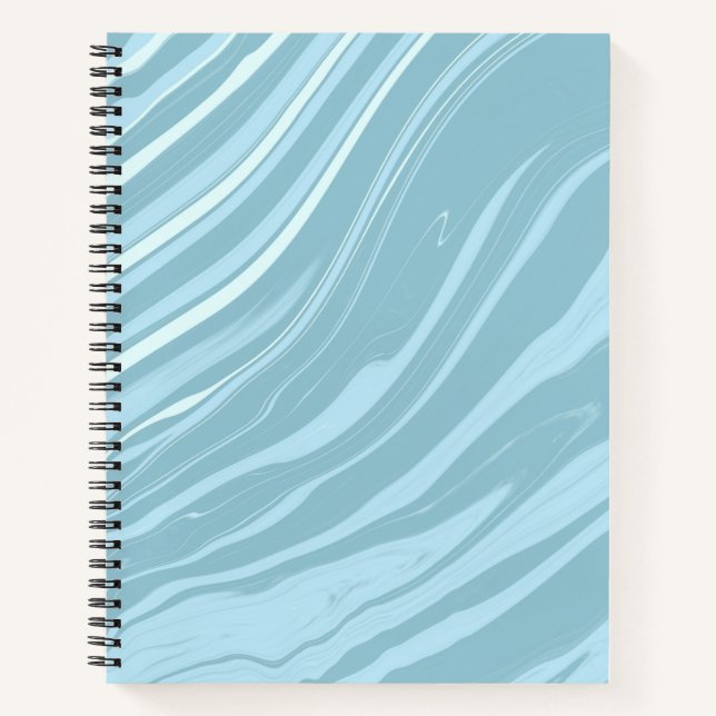 Montrez Votre Logo : Carnet Spiral Personnalisé (Devant)