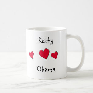 Montrez votre tasse de soutien d'Obama