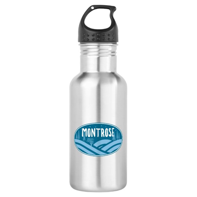 Montrose Colorado Outdoors 532 Ml Water Bottle (Front)