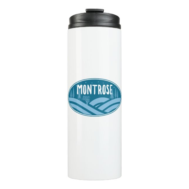 Montrose Colorado Outdoors Thermal Tumbler (Front)