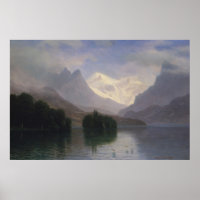 Monts 1880-90 Poster