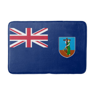 Montserrat Flag Bath Mat