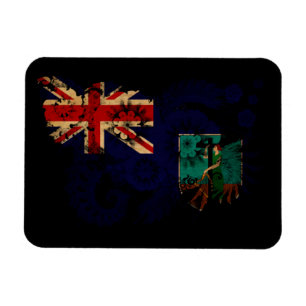Montserrat Flag Magnet