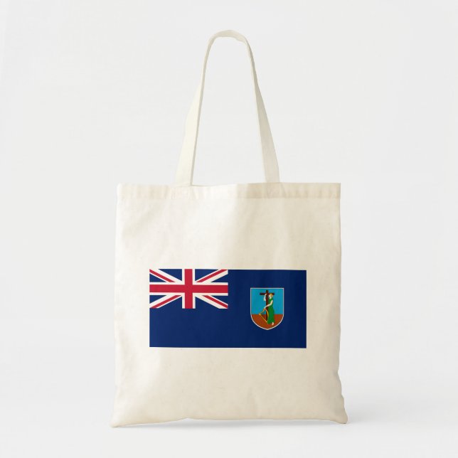 Montserrat Flag Tote Bag (Front)