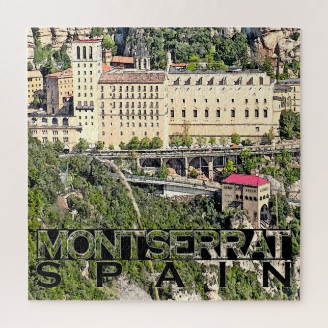 Montserrat Jigsaw Puzzle (Vertical)