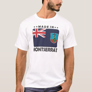 Montserrat Made T-Shirt