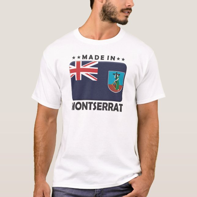 Montserrat Made T-Shirt (Front)