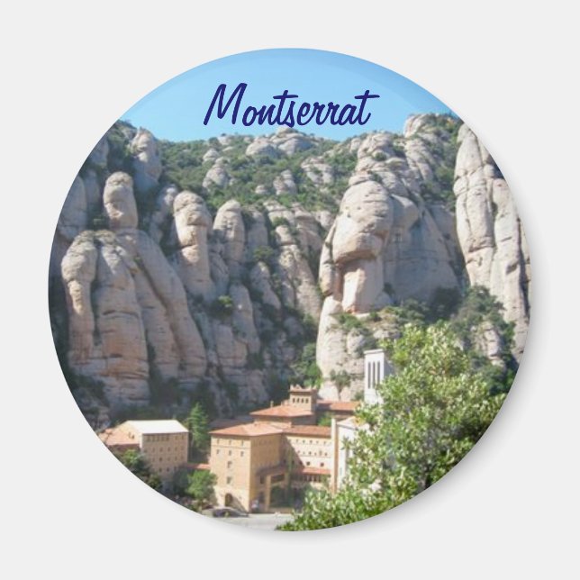 Montserrat magnet (Front)