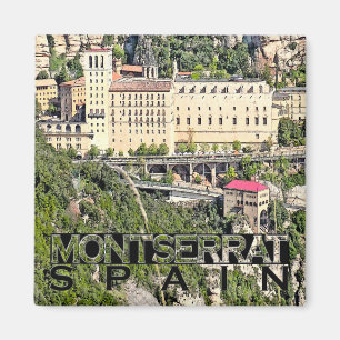 Montserrat Magnet
