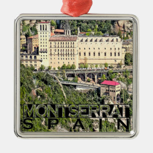 Montserrat Metal Ornament