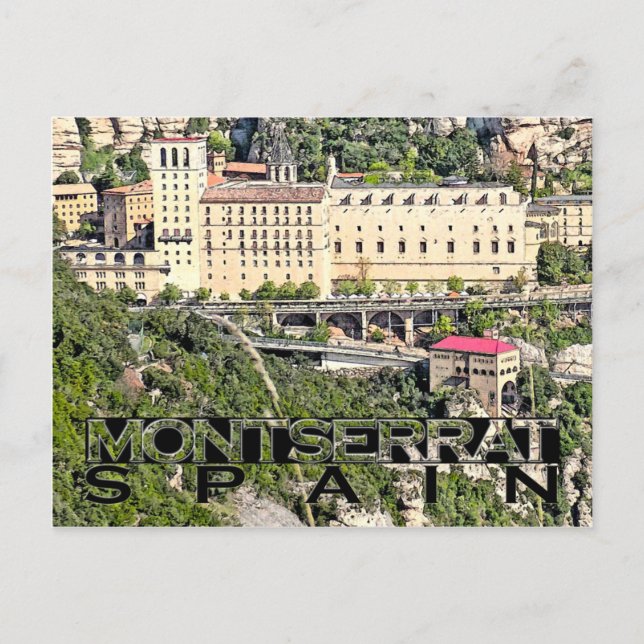 Montserrat Postcard (Front)