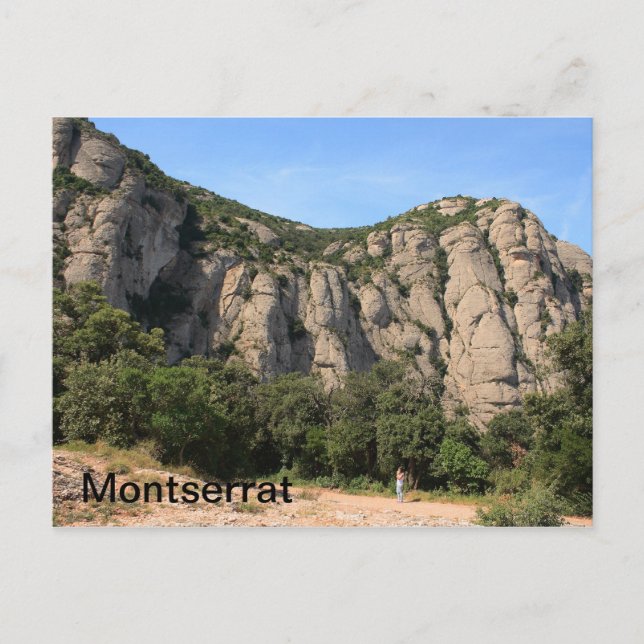 Montserrat Postcard (Front)
