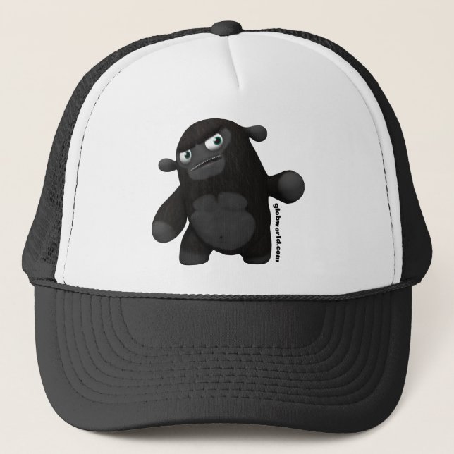 Monty Bananas Trucker Hat (Front)