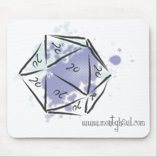Monty Haul Mouse Mat