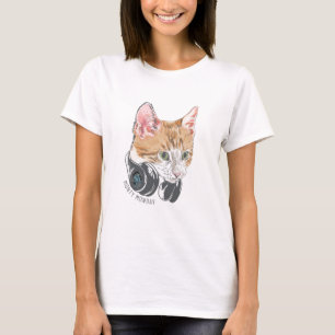 Monty Monday T-shirt femme