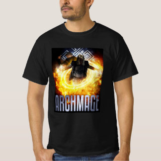 Monty & Strong - ARCHMAGE "I'm not a mage!"  T-Shirt