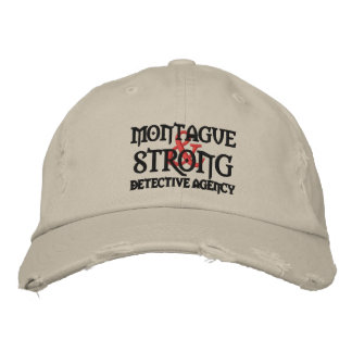 Monty & Strong - Distressed cap 