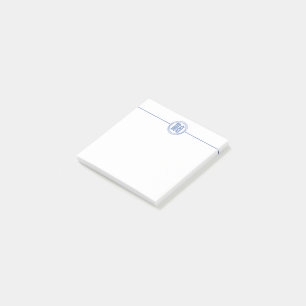 Monty & Strong - M&S Detective Agency Logo Post-it Notes